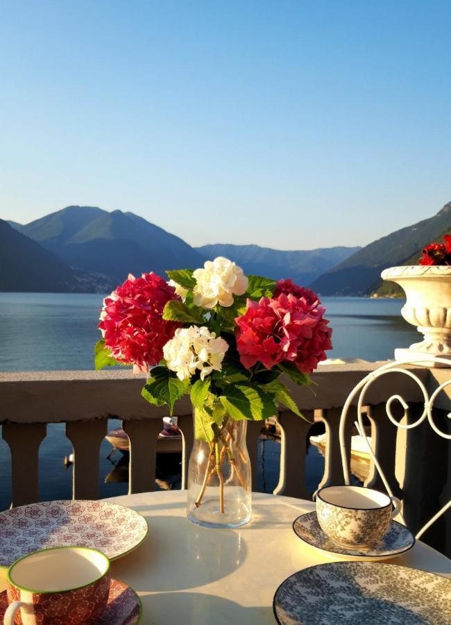 Ortensie & Oleandri Al Lago - By Myhomeincomo Ардженьо Екстер'єр фото